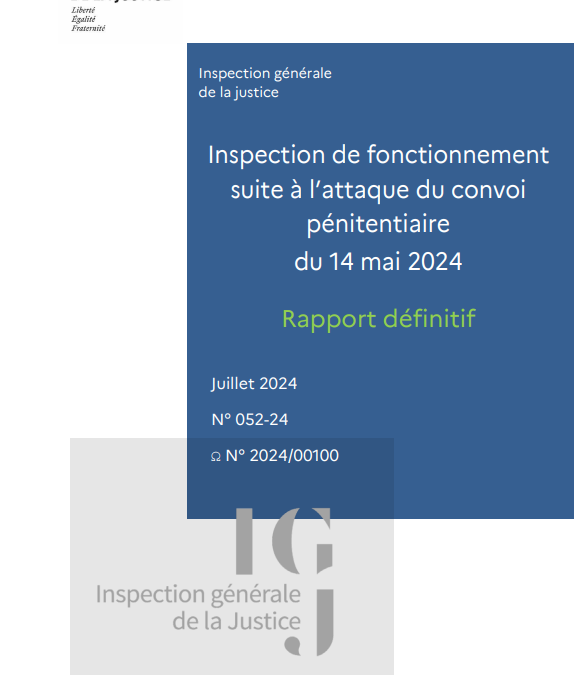 Rapport de l’Inspection sur l’attaque d’Incarville : l’essentiel