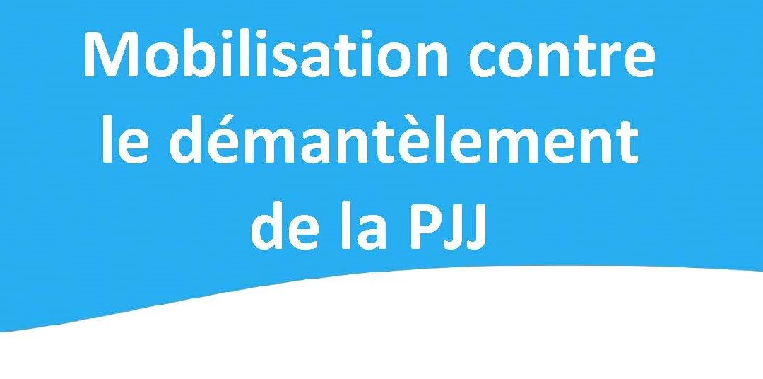 L’USM soutient la mobilisation de la PJJ