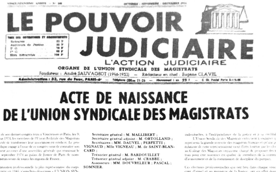 Congrès de l’USM (4) – Diaporama 50 ans de combats syndicaux