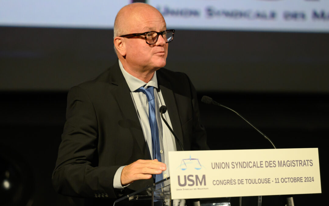 Discours du trésorier national au congrès de Toulouse