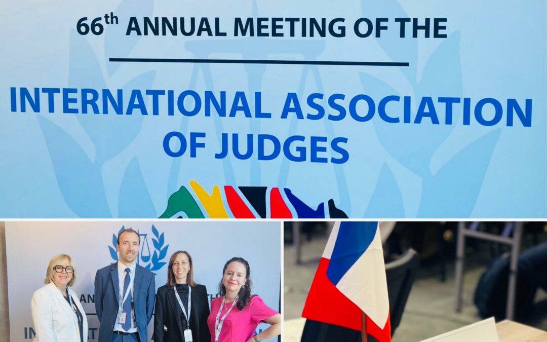 66ème congrès de l’Union internationale des magistrats : indépendance de la Justice, Etat de droit, ressources et salaires au coeur des débats